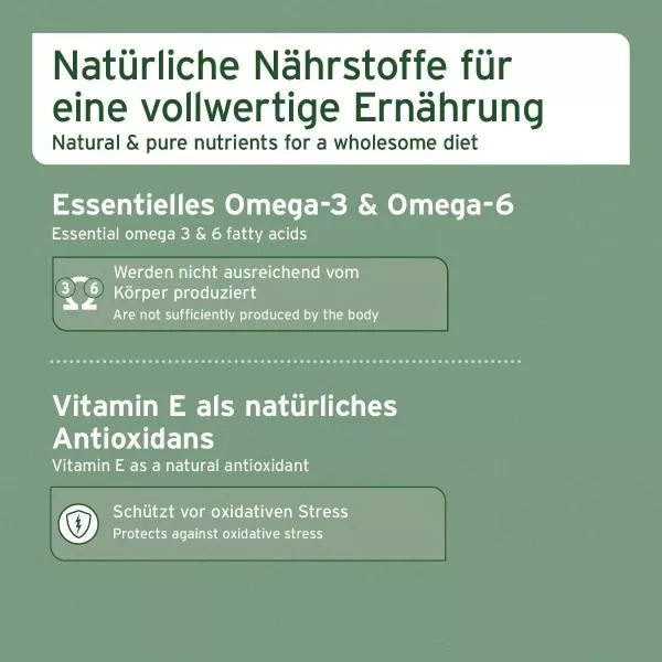 Lachsöl Omega 3 - Kapseln